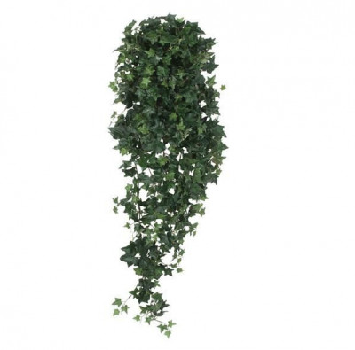 Planta pendurada Ivy artificial 120 cm verde 