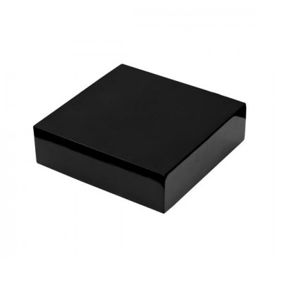 Topper M Thick (for E1005 & E1131) (↔35 ↕8) - Glossy black