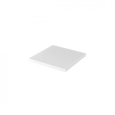 Topper S Thin(for E1300) (↔25 ↕2.5) - Glossy white