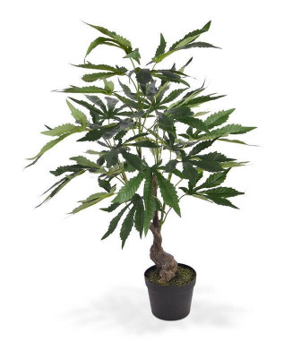 Planta Cannabis artificial 60 cm