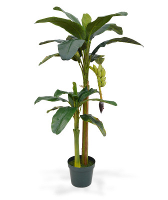 Árvore Palma de Banana artificial185 cm