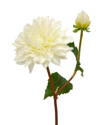 Konstgjord Dahlia kvist (50 cm)