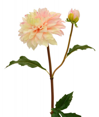 Konstgjord Dahlia kvist (50 cm)