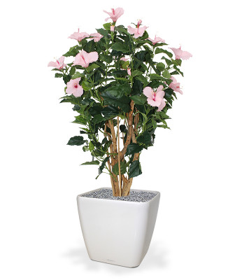 Mākslīgais hibisks Deluxe (100 cm)