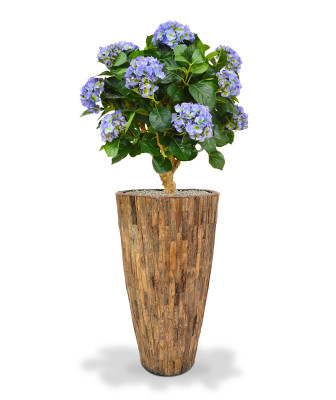 Mākslīgās hortenzijas zieds uz kāta Deluxe (90 cm)