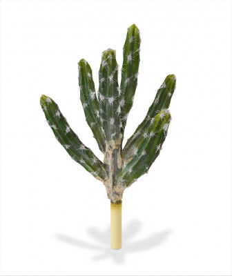 Bouquet de cacto Tetragonus artificial 35 cm verde