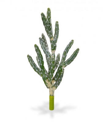 Bouquet de cacto Tetragonus artificial 70 cm verde 