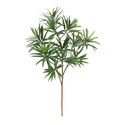 Konstgjord Podocarpus kvist (55 cm) UV