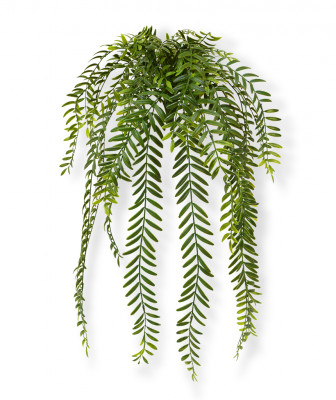 Planta rasteira Columnea artificial 65 cm