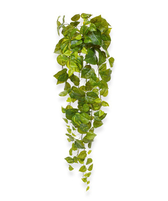 Planta pendurada Pothos artificial 90 cm variegado