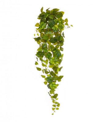 Planta pendurada Pothos artificial 130 cm variegado