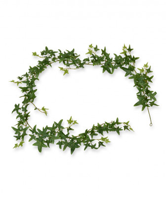 Grinalda Star Ivy artificial 180 cm verde 