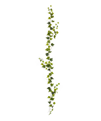 Konstgjord Murgröna blomsterkrans (180 cm)
