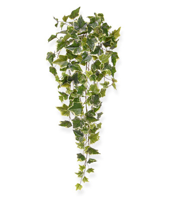 Planta pendurada Ivy artificial 65 cm variegado 