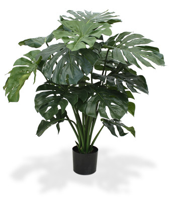 Monstera gigante artificial 100 cm 