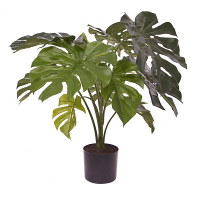 Planta Monstera artificial 80 cm 