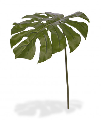 Folha Monstera artificial 75 cm 