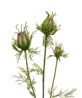Konstgjord Nigella kvist (55 cm)