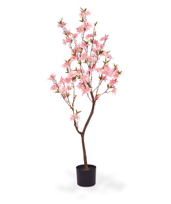 Árvore Blossom artificial 150 cm rosa