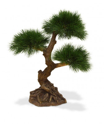 Mākslīgais priedes bonsai koks x3 (60 cm) UV