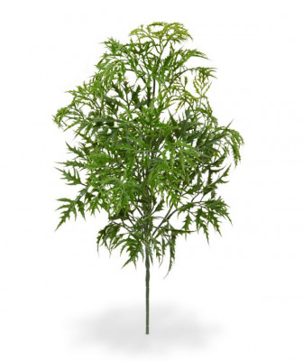 Ramo sintético Ming Aralia artificial 50 cm verde UV