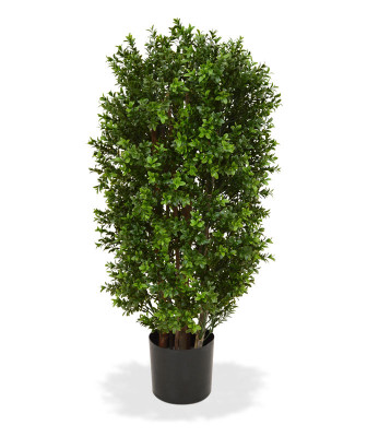 Coluna Boxwood artificial Deluxe 90 cm 