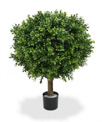 Bola Boxwood artificial Deluxe 50 cm UV