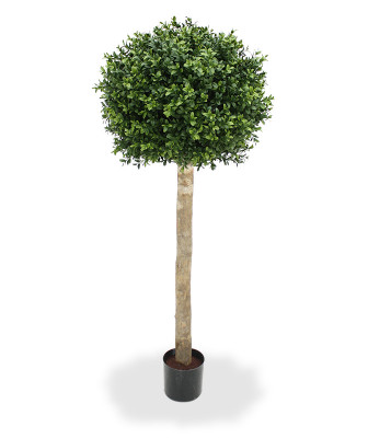 Bola Boxwood artificial no tronco 110 cm UV