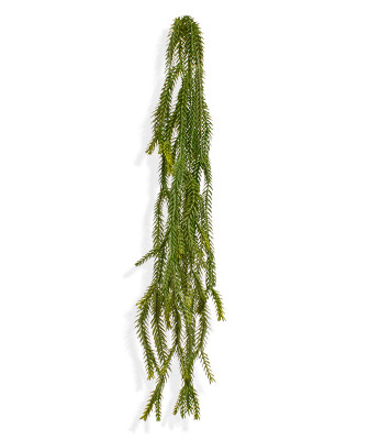 Espargos Foxtail artificiais planta rasteira 60 cm verde