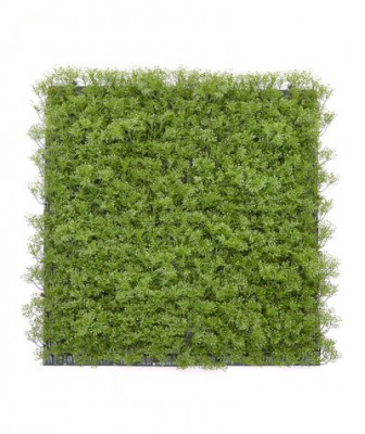 Esteira de Musgo artificial promo 50x50 cm UV residante 