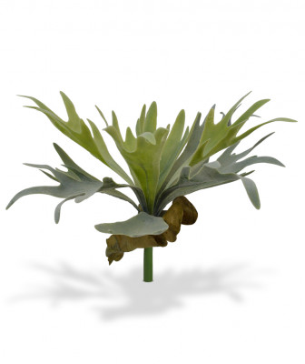 Bouquet de Staghorn artificial 30 cm 