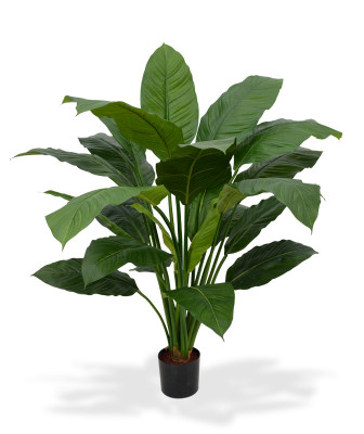 Spathiphyllum King artificial 100 cm verde