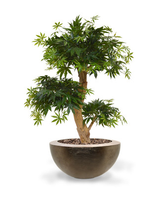 Mākslīgais kļavas bonsai koks (95 cm)