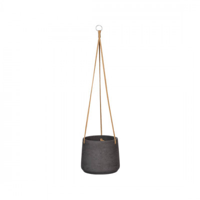 Patt L (hanging) Black Washed (⌀20 ↕16.5)