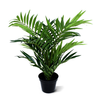 Konstgjord Bergpalm i kruka (12 cm)