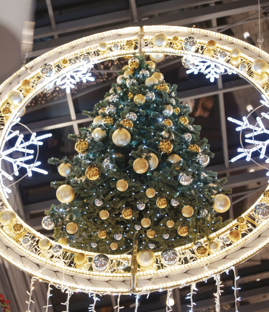 A variety of festive Christmas decor products to brighten up holiday spaces