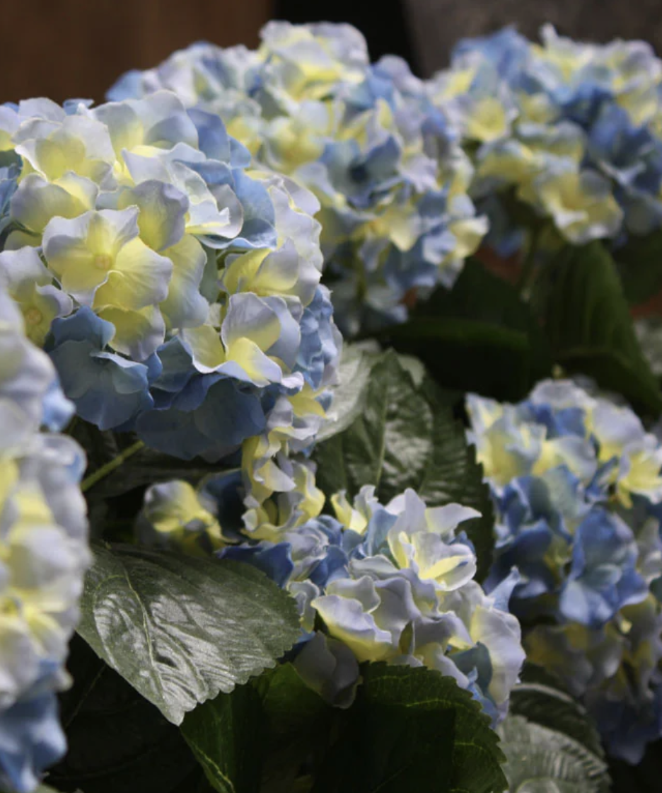 Konstgjord hortensia 45 cm