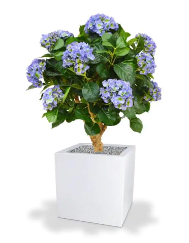 Konstgjord hortensia